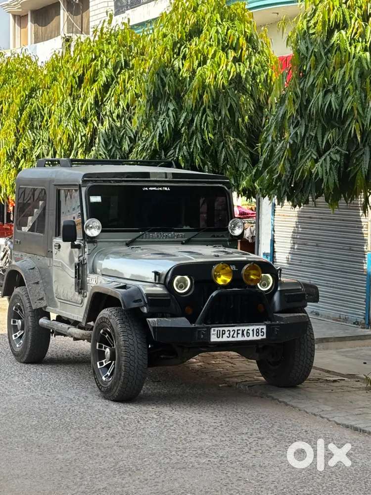 Mahindra Thar Crde 2014 4x4