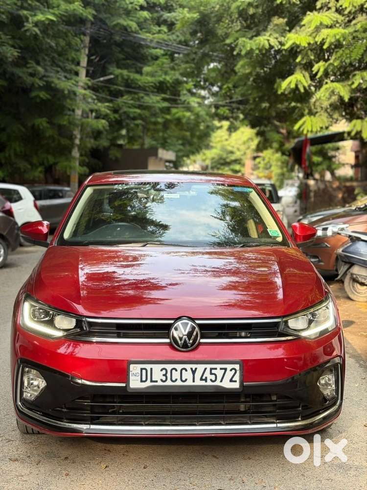 Volkswagen Virtus 2023 Petrol 28000 Km Driven With Sevice Record