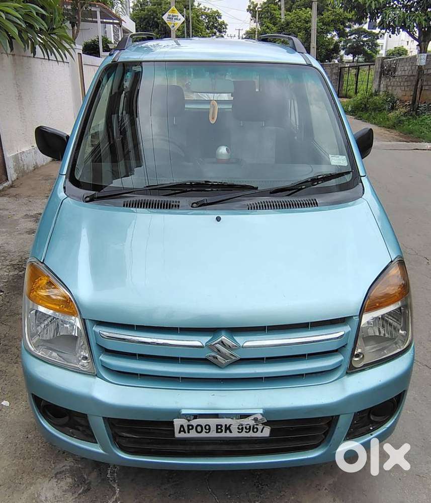 Maruti Suzuki Wagon R Lxi 1.0, 2007, Petrol