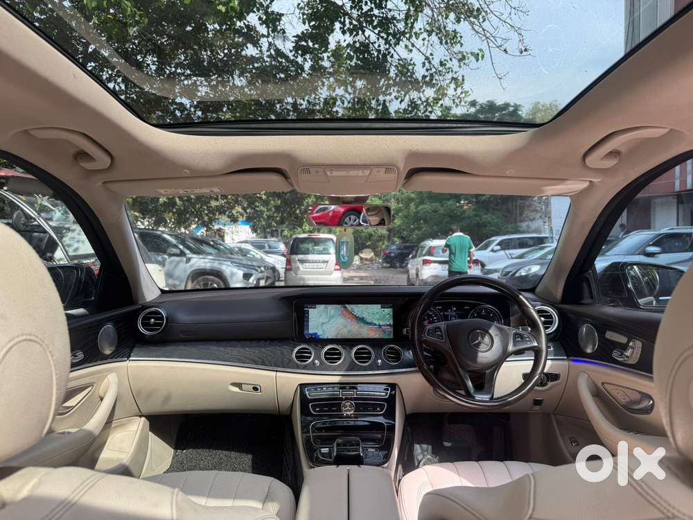 Mercedes-benz E-class E350d, 2018, Diesel