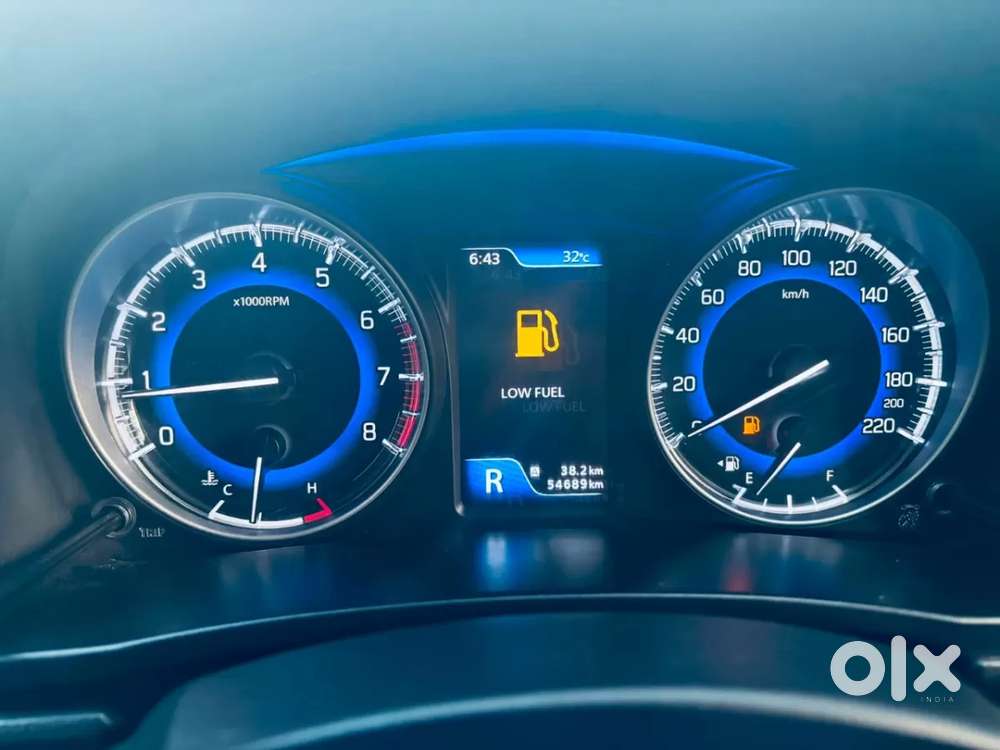 Toyota Glanza G Cvt, 2022, Petrol