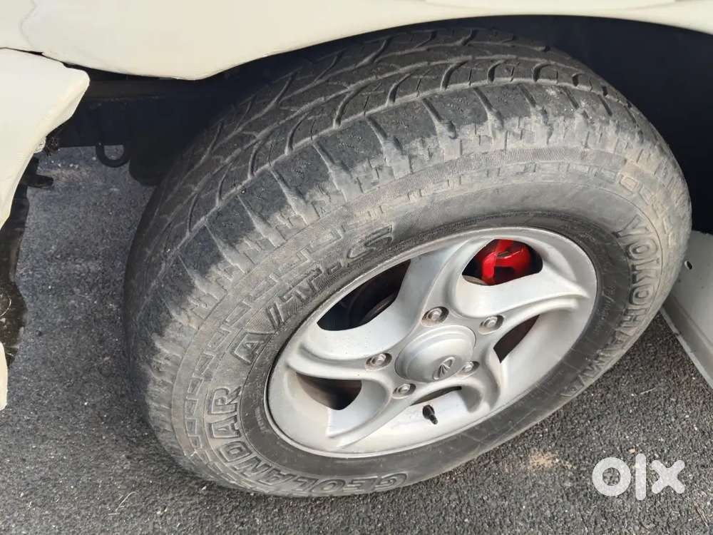 Mahindra Scorpio Getaway 2009