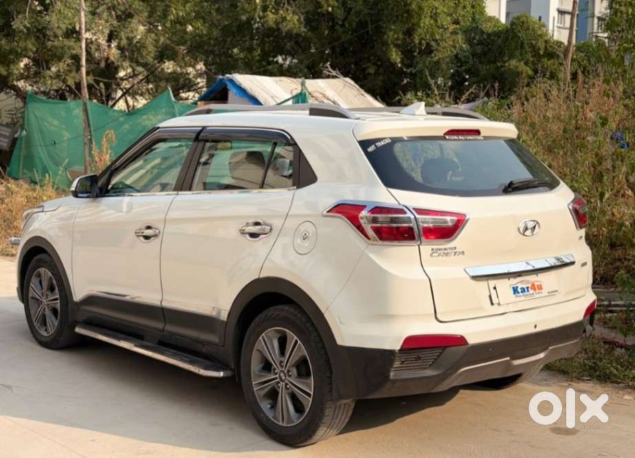 Hyundai Creta 1.6 Vtvt At Sx Plus, 2017, Petrol
