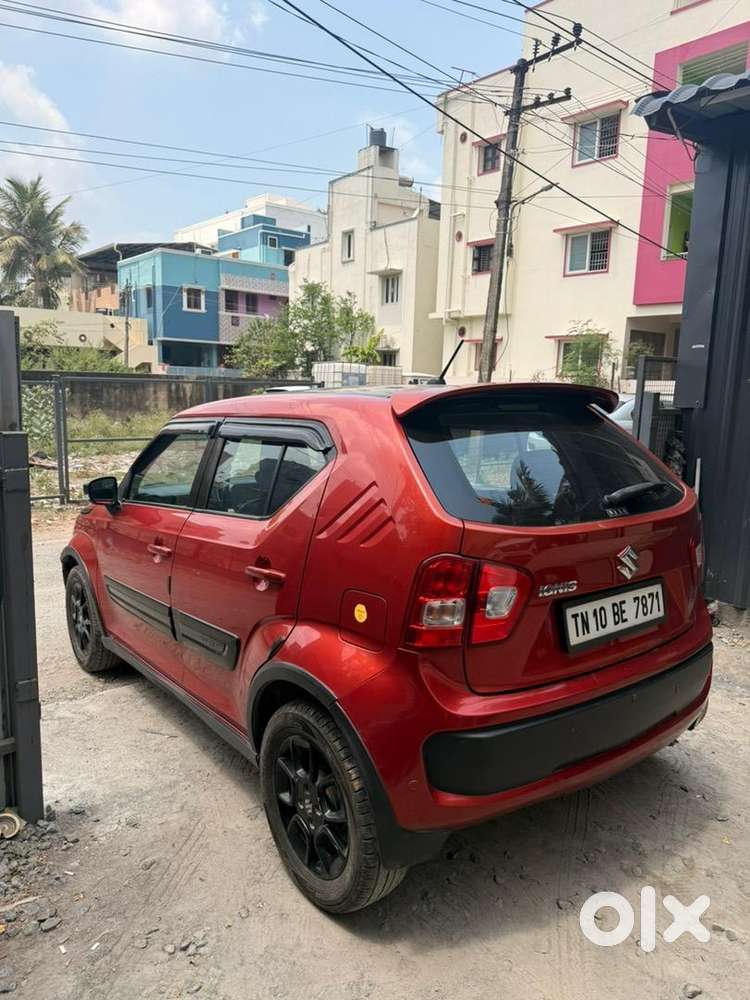 Maruti Suzuki Ignis 2018 Dec Automatic