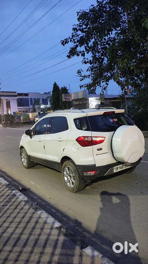 Ford Ecosport 2018 Petrol Automatic