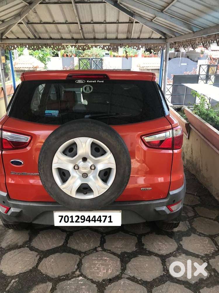 Ecosport Red Color 2016 Model Car For Sale