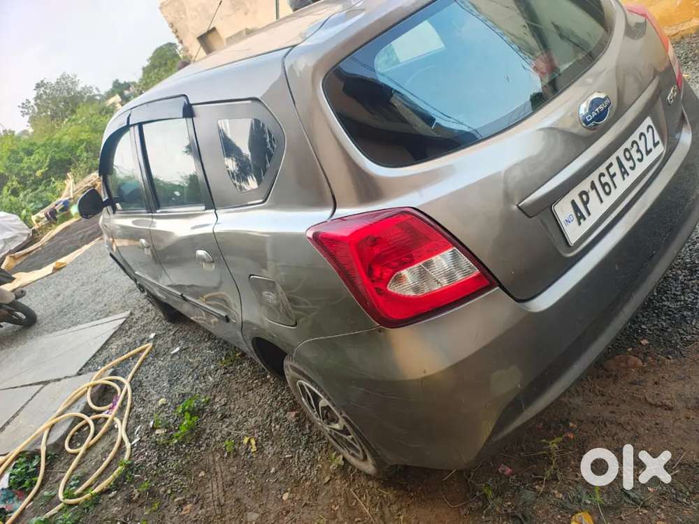 Datsun Go Plus 2018 Petrol 89000 Km Driven