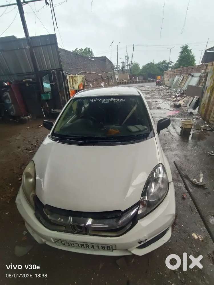 Honda Amaze 2016 Cng