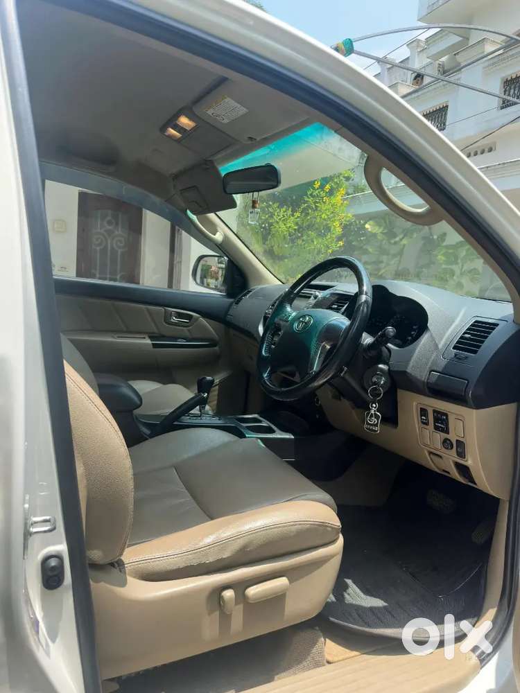 Single Owner Used, Good Condition, Toyota Fortuner For Sale.