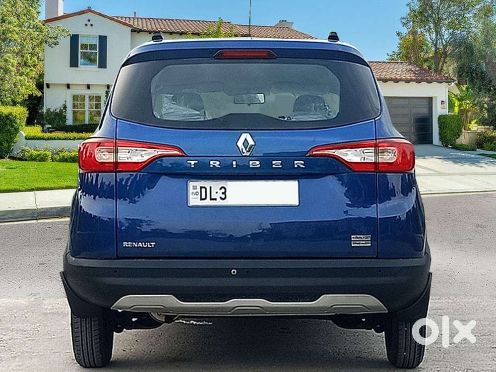 Renault Triber Rxt Easy-r Amt, 2021, Petrol