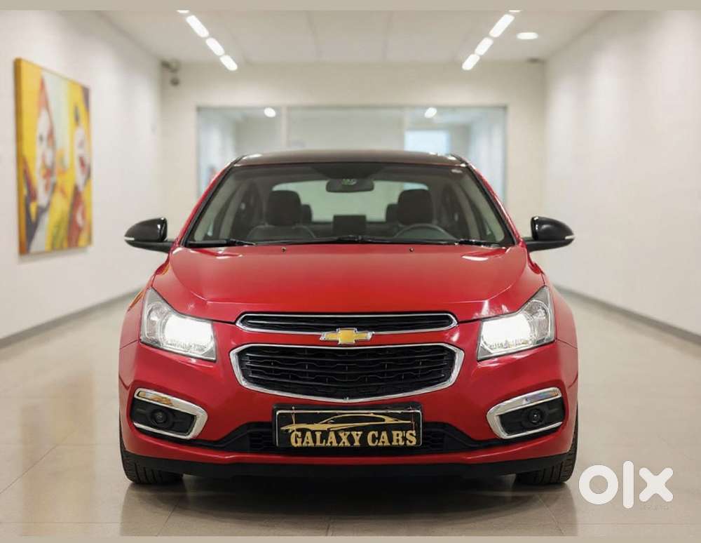 Chevrolet Cruze Ltz At, 2017, Diesel