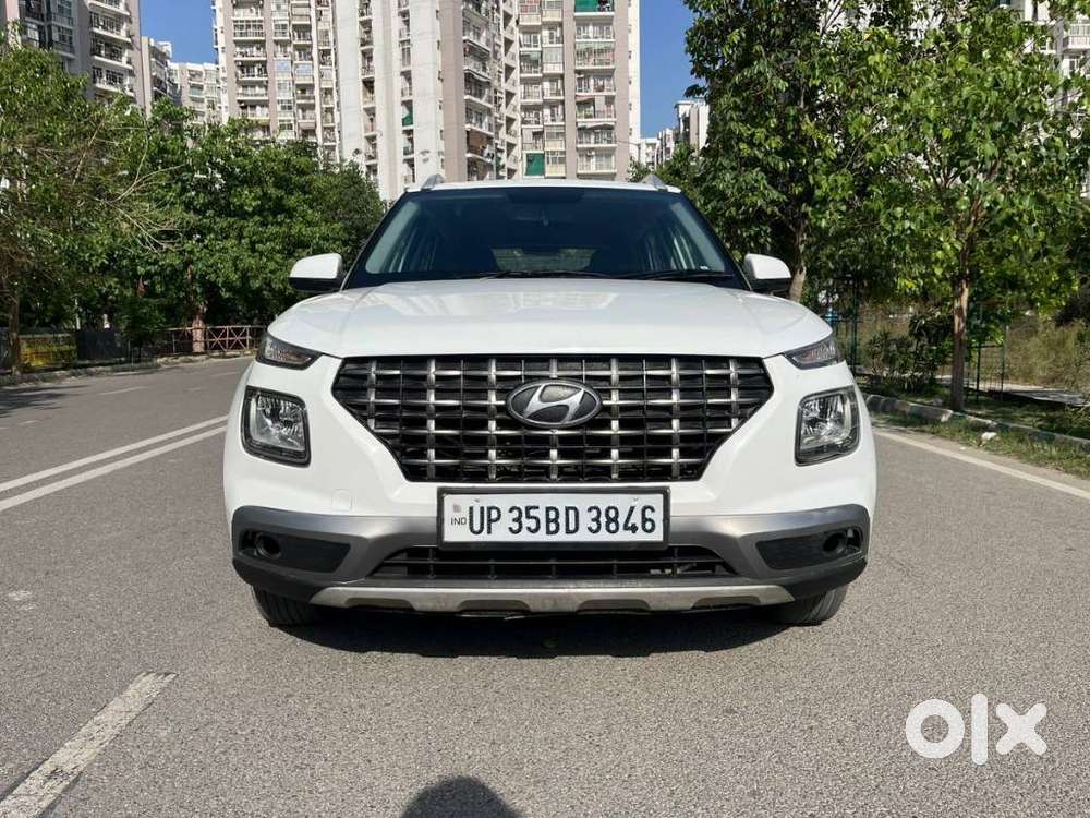 Hyundai Venue S 1.2 Petrol, 2021, Petrol