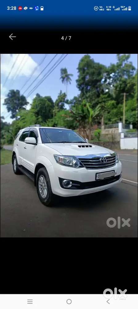 Toyota Fortuner 2013 Diesel 290000 Km Driven