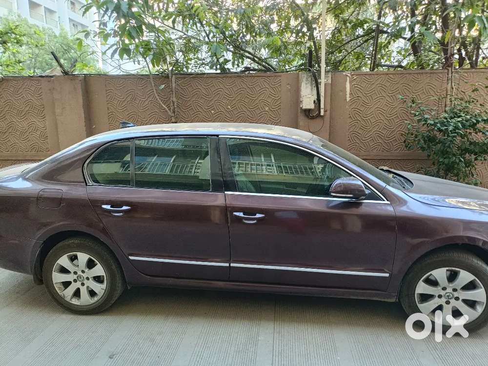 Skoda Superb Diesel Automatic 2012