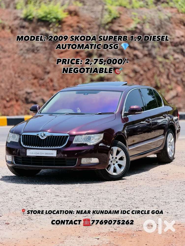 Skoda Superb 2008-2013 2.0 Tdi Pd, 2009, Diesel