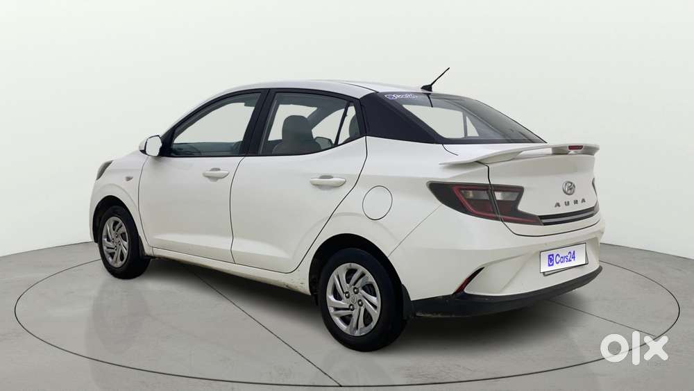 Hyundai Aura S Manual, 2022, Petrol