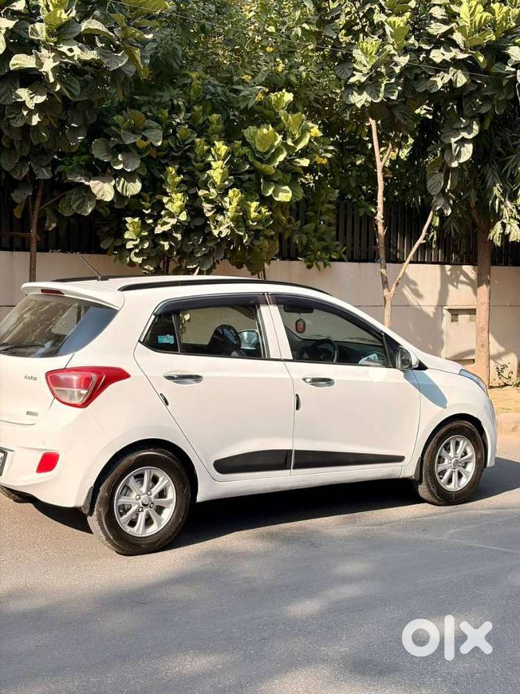 Hyundai Grand I10 1.2 Kappa Vtvt Asta (o) At, 2014, Petrol