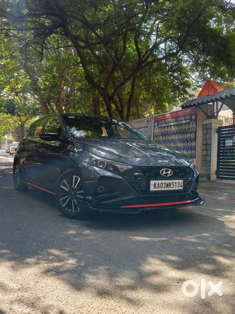 Hyundai I20 N line