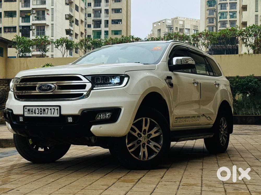 Ford Endeavour 3.2 Titanium At 4x4, 2018, Diesel