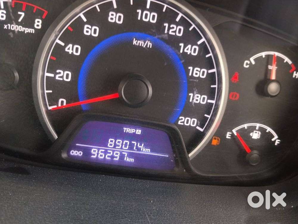 Hyundai Grand I10 2016-2017 Sportz, 2019, Petrol