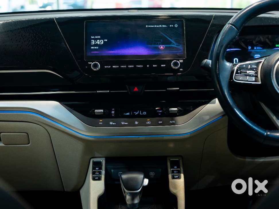 Kia Carens 1.5 Luxury Plus Diesel At 7 Str, 2023, Diesel