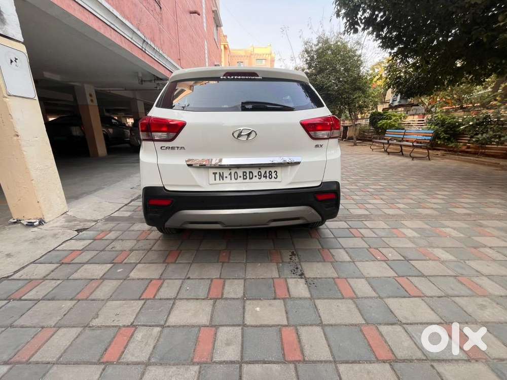 Hyundai Creta 1.6, Petrol, At, Fully Loaded, 64,000kms, Sun Roof