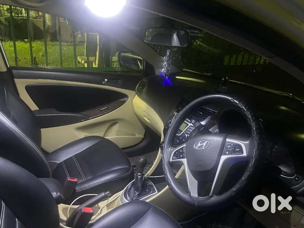 Hyundai Verna Fluidic Petrol 2012 Mt