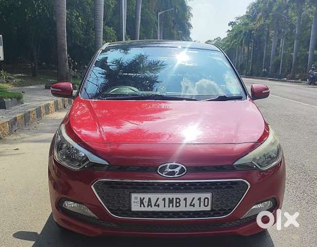 Hyundai New I20 1.2 Asta Mt Dual Tone, 2017, Petrol