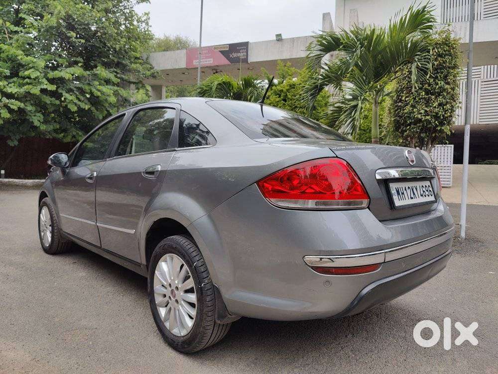 Fiat Linea Dynamic 1.3 L Advanced Multijet Diesel, 2014, Diesel