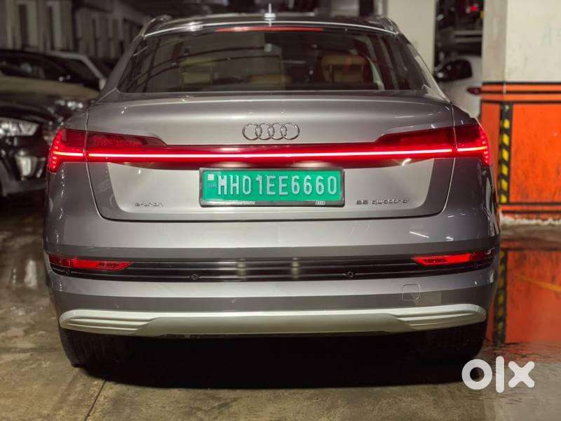 Audi E-tron 55, 2023, Electric