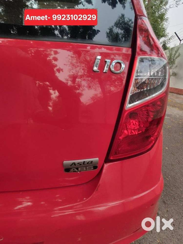 Hyundai I10 Asta 1.2 Automatic Kappa2 With Sunroof, 2013, Petrol