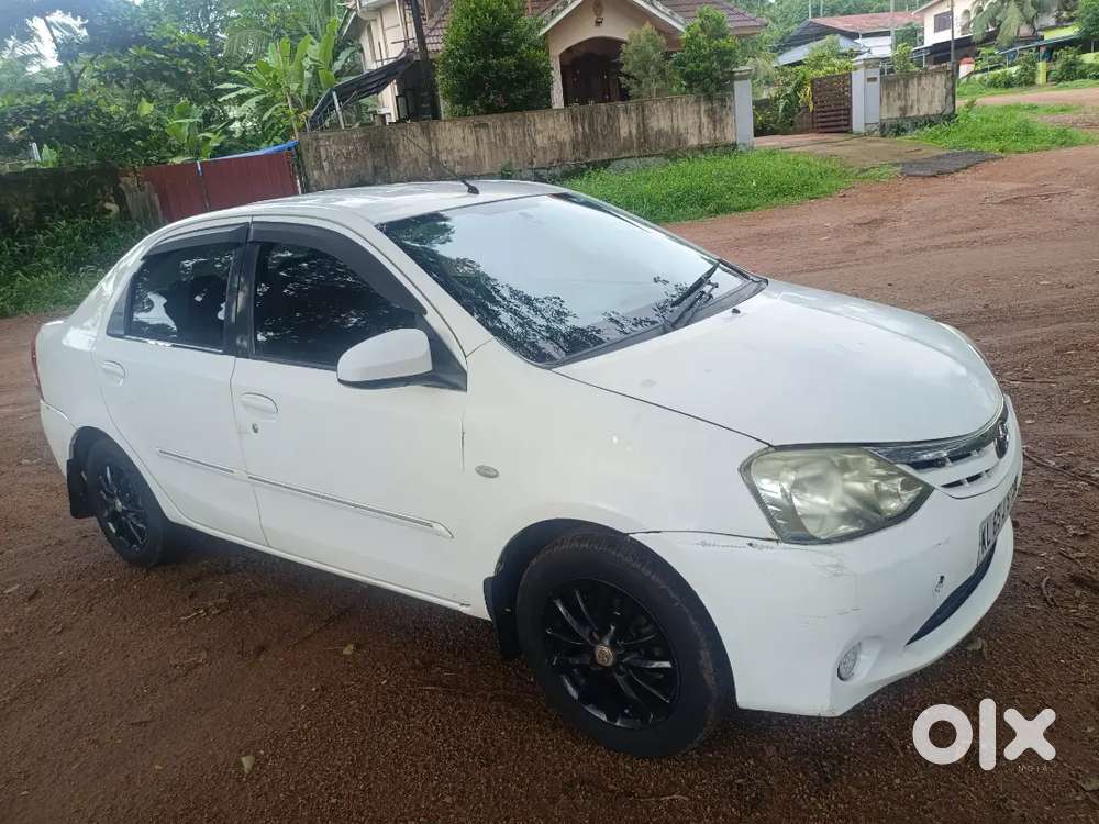 Toyota Etios Diesel 2012