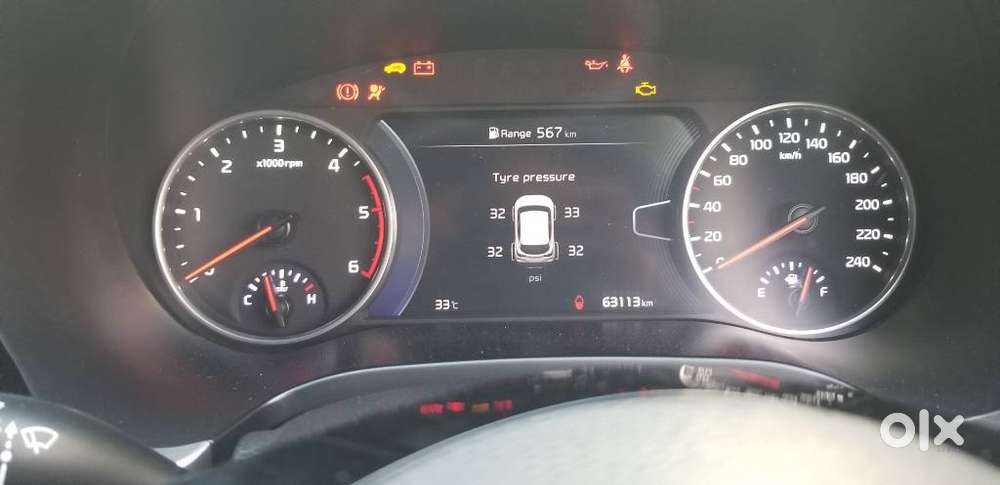 Kia Seltos Htk Plus D, 2019, Diesel