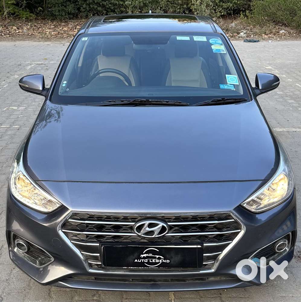 Hyundai Verna 1.6 Sx (o) Vtvt, 2018, Petrol
