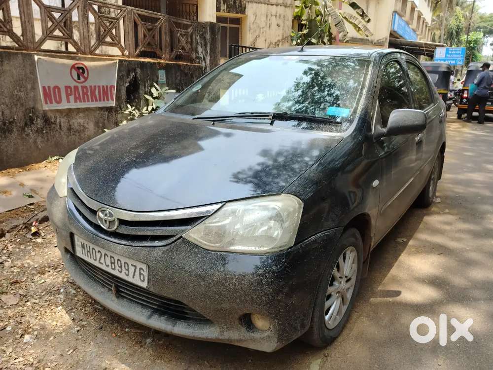 Toyota Etios 2011 Petrol Well Maintained