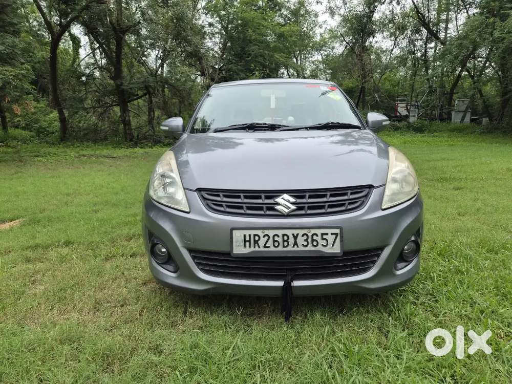 Maruti Suzuki Dzire Army Person Car