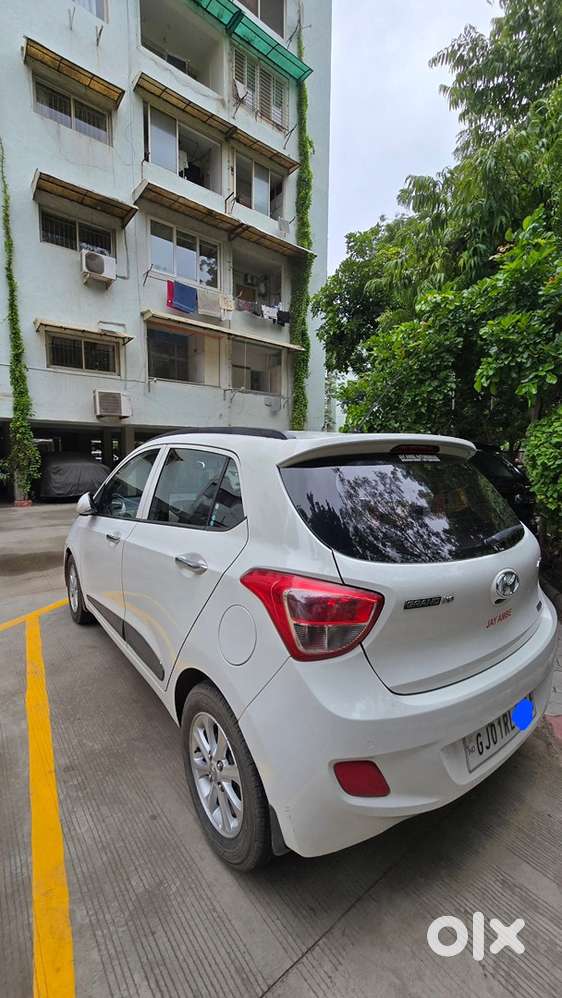 Hyundai Grand I10 2015 Petrol Automatic