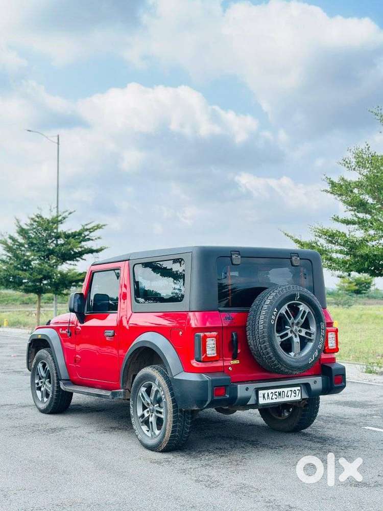 Mahindra Thar Lx Hard Top Diesel Mt 4wd, 2021, Diesel