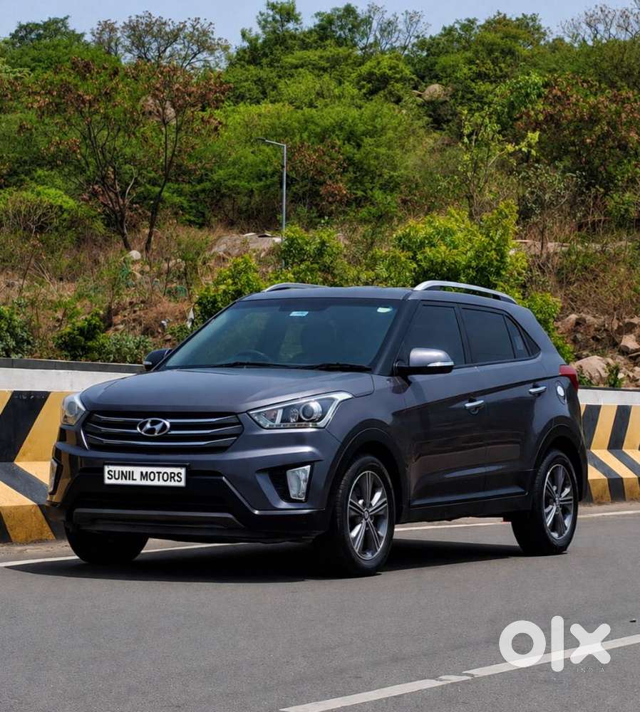 Hyundai Creta 1.6 Vtvt At Sx Plus, 2018, Petrol