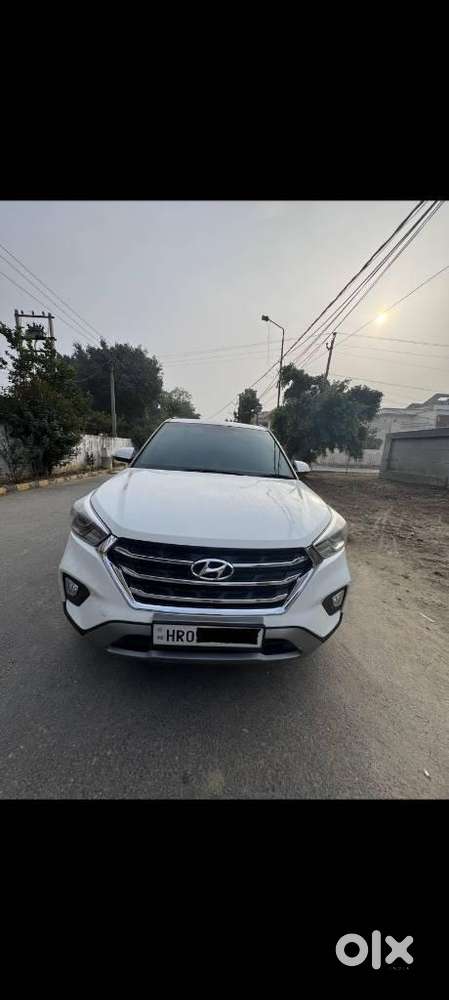 Hyundai Creta 1.6 Sx Option Diesel, 2018, Diesel