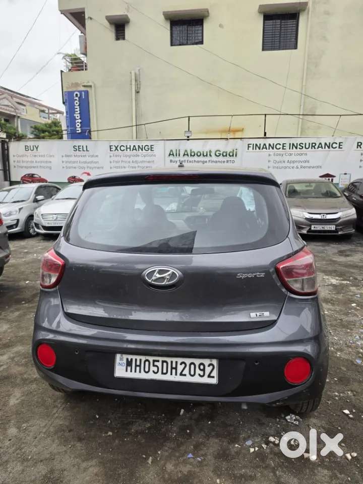 Hyundai Grand I10 Sportz 1.2 Kappa Vtvt, 2017, Petrol