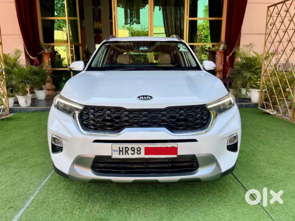 Kia Sonet Htx 1.5 Diesel, 2021, Diesel