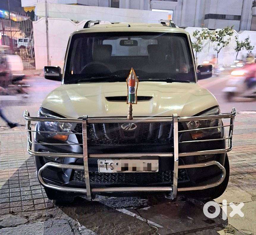 Mahindra Scorpio S4 Plus, 2016, Diesel