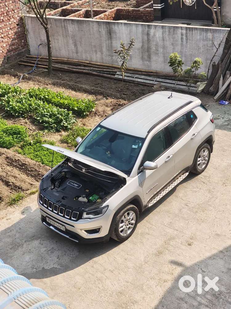 Jeep Compass 2017 Diesel 80000 Km Driven