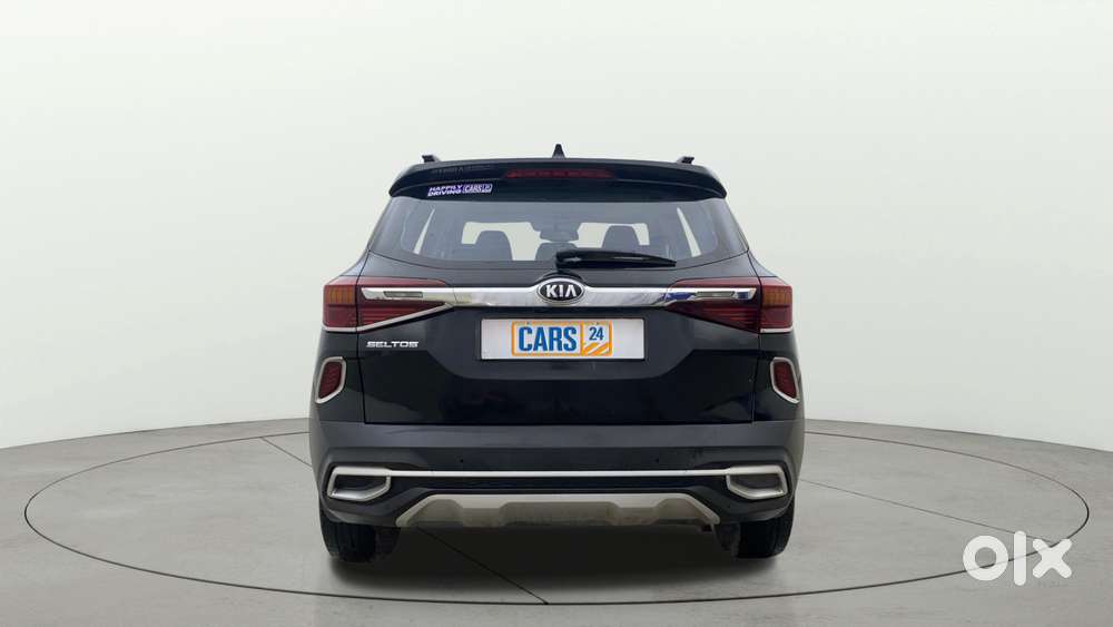 Kia Seltos 1.5 Htx+ Diesel Imt, 2019, Diesel