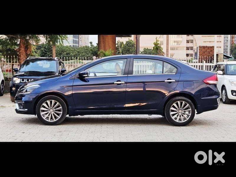 Maruti Suzuki Ciaz 1.5 Alpha Shvs Amt, 2018, Petrol