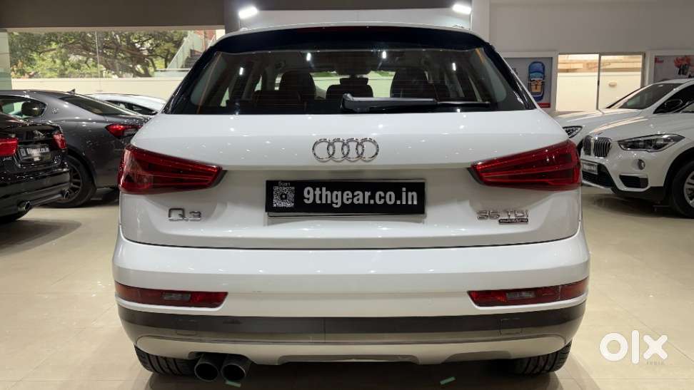 Audi Q3 2.0 35 Tdi Premium Plus, 2018, Diesel