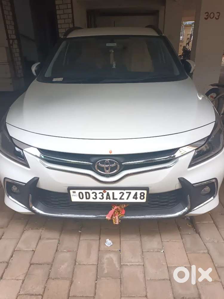 Toyota Glanza 2023 Petrol Good Condition