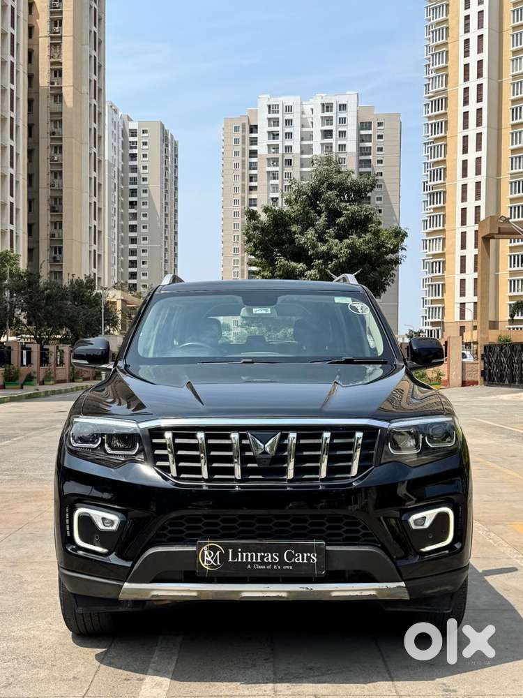 Mahindra Scorpio N Z8 Diesel At 2wd 7 Str [2022], 2022, Diesel