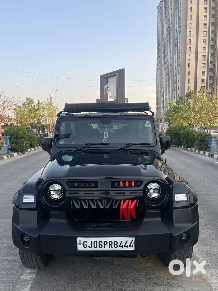 Mahindra Thar Lx 4-str Hard Top Mt, 2024, Diesel